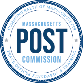 Massachusetts POST Commission Logo - Peace Officer Standards & Training